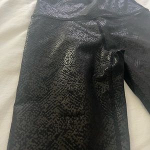 Offline by aerie leopard / snake print leggings